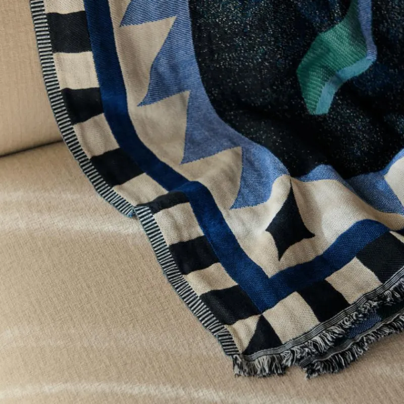 New Momento JH46 Throw Deken Plaids