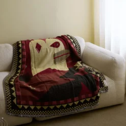 New Momento JH46 Throw Deken Plaids