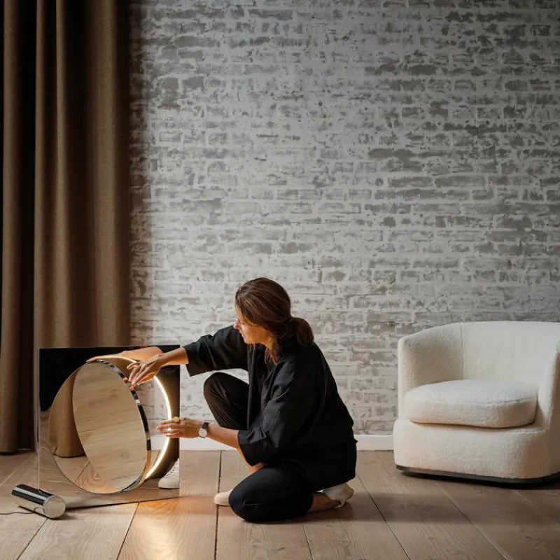 Discount Moonsetter Vloerlamp Vloerlampen