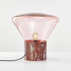 Sale Muffin Marmer Tafellamp Tafellampen|Vloerlampen