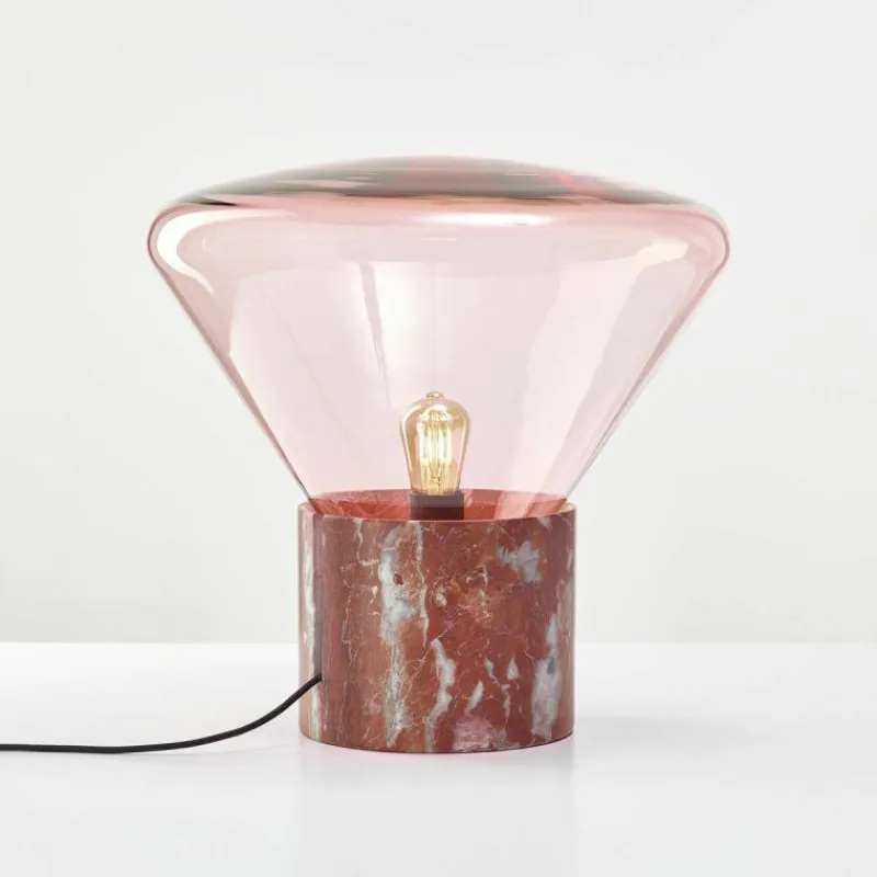 Sale Muffin Marmer Tafellamp Tafellampen|Vloerlampen