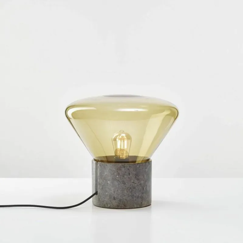 Sale Muffin Marmer Tafellamp Tafellampen|Vloerlampen