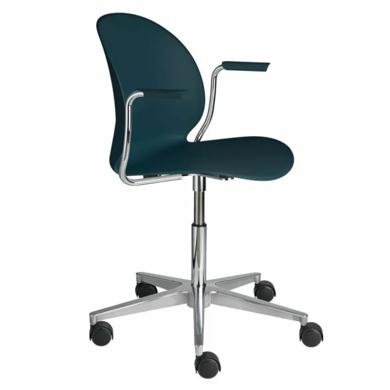 Best N02-31 Recycle Bureaustoel Met Armleuning Bureaustoelen