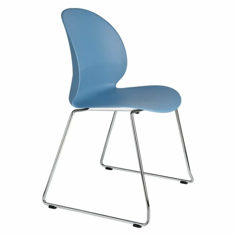 Discount N02 Recycle Stoel met slede onderstel Eetkamerstoelen
