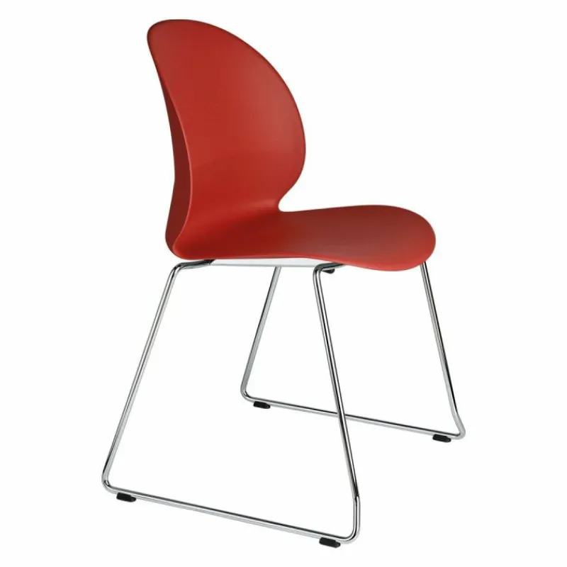 Discount N02 Recycle Stoel met slede onderstel Eetkamerstoelen
