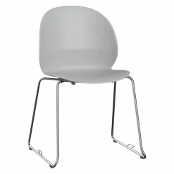 Discount N02 Recycle Stoel met slede onderstel Eetkamerstoelen
