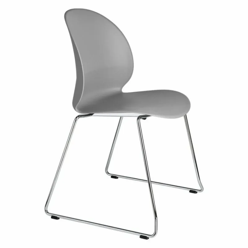 Discount N02 Recycle Stoel met slede onderstel Eetkamerstoelen