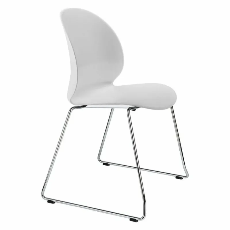 Discount N02 Recycle Stoel met slede onderstel Eetkamerstoelen