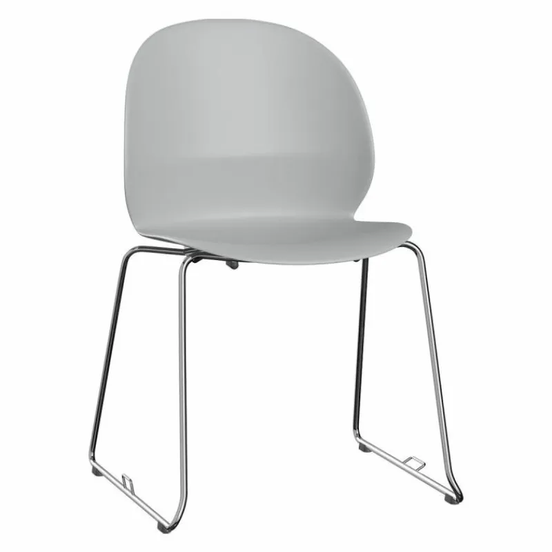 Discount N02 Recycle Stoel met slede onderstel Eetkamerstoelen