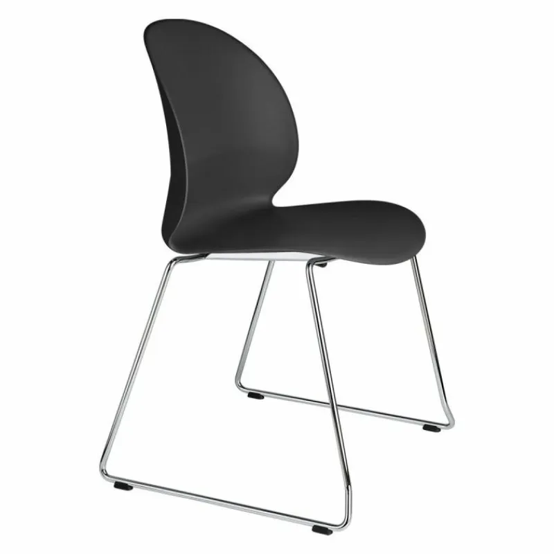 Discount N02 Recycle Stoel met slede onderstel Eetkamerstoelen