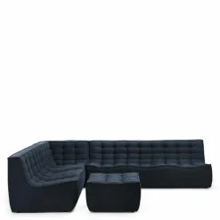 Clearance N701 Voetenbank Poefs & Hockers