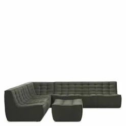 Clearance N701 Voetenbank Poefs & Hockers