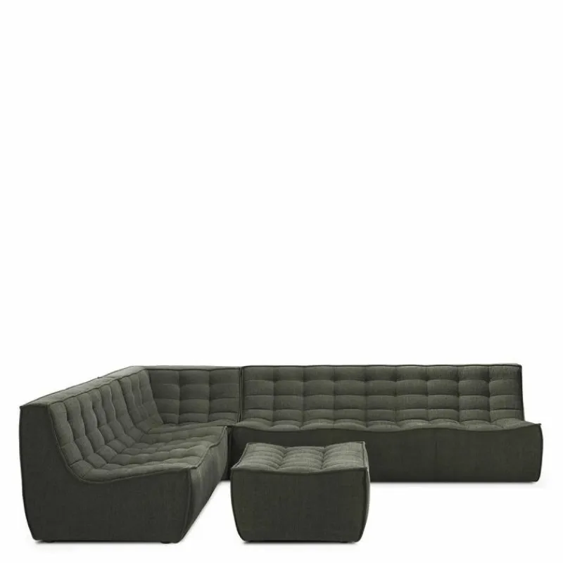 Clearance N701 Voetenbank Poefs & Hockers