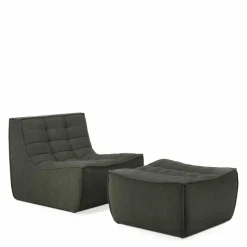 Clearance N701 Voetenbank Poefs & Hockers