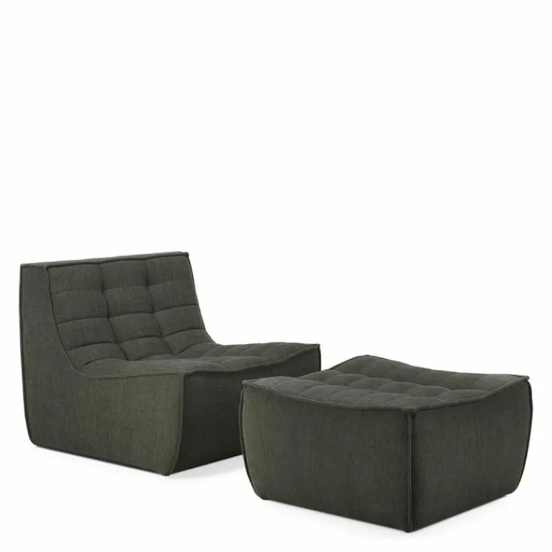 Clearance N701 Voetenbank Poefs & Hockers