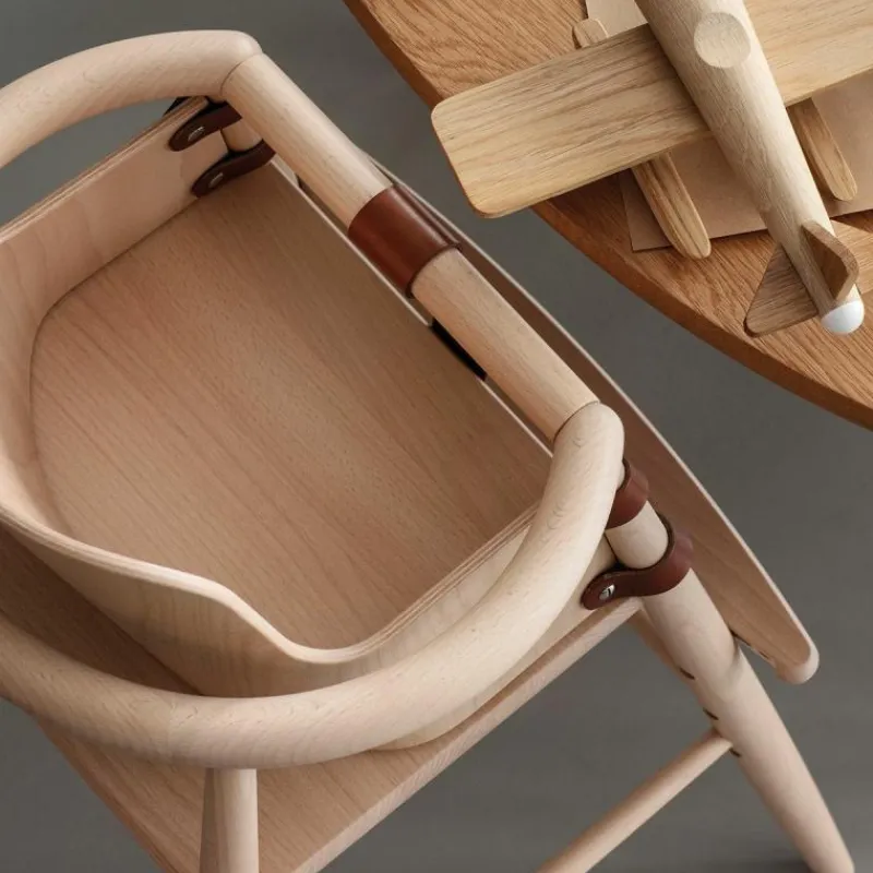 ND54 High Chair Kinderstoel Kindermeubelen