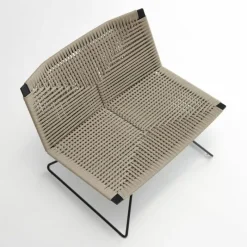 Neil Twist Loungestoel Tuin Fauteuils|Loungestoelen
