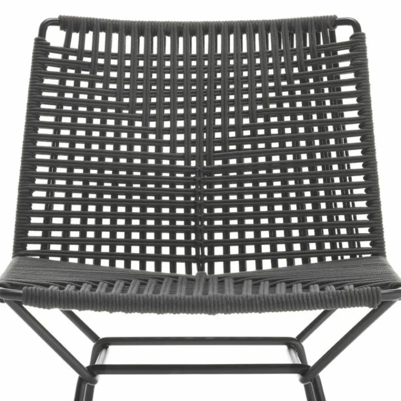 Hot Neil Twist Stoel Tuinstoelen|Eetkamerstoelen
