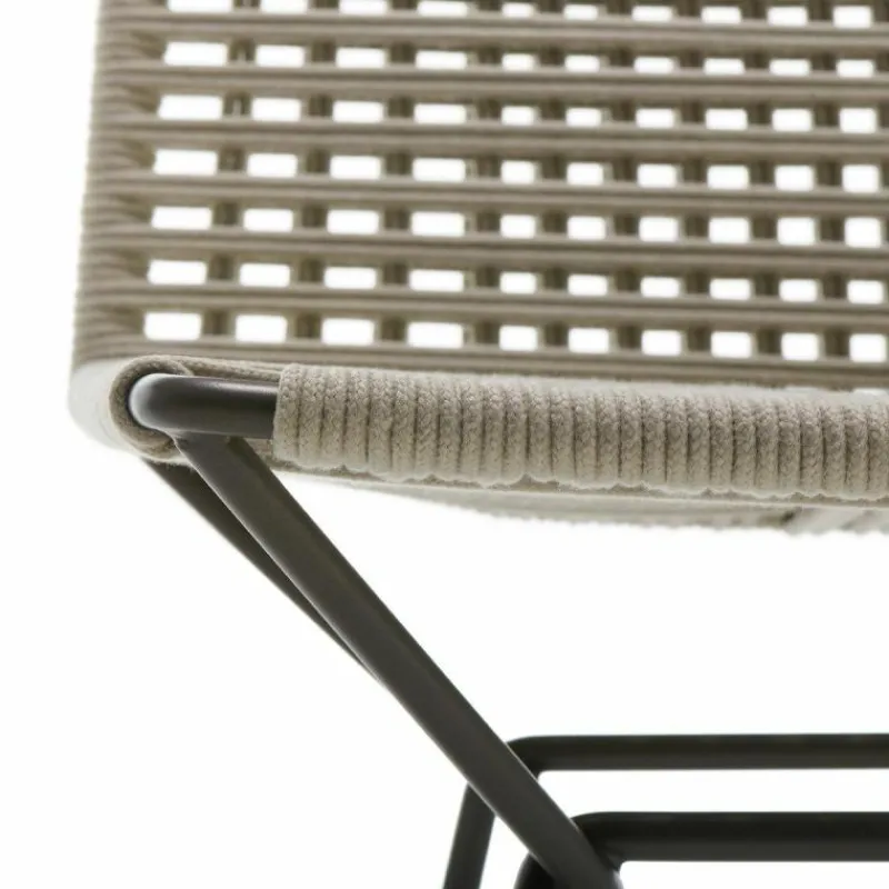 Hot Neil Twist Stoel Tuinstoelen|Eetkamerstoelen