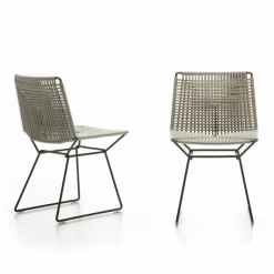 Hot Neil Twist Stoel Tuinstoelen|Eetkamerstoelen