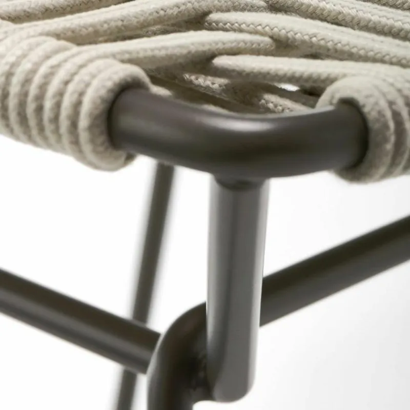 Hot Neil Twist Stoel Tuinstoelen|Eetkamerstoelen