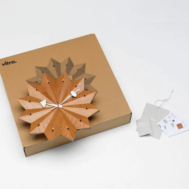 Discount Nelson Fan Klok Klokken