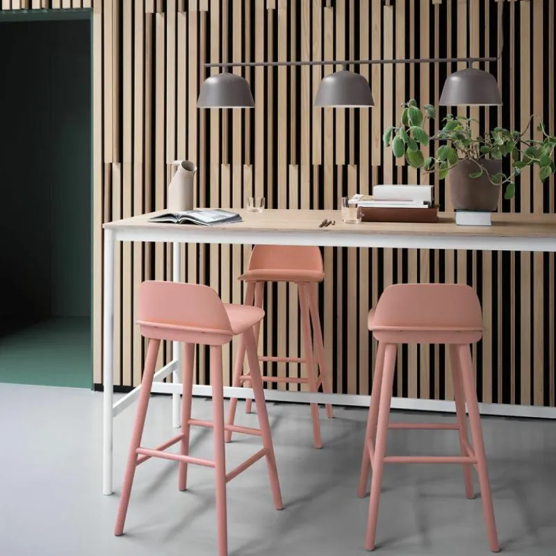 Clearance Nerd Bar Stool Hoog Barkruk Barkrukken