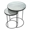 New Nesting Bijzettafel, set van 2 Bijzettafels