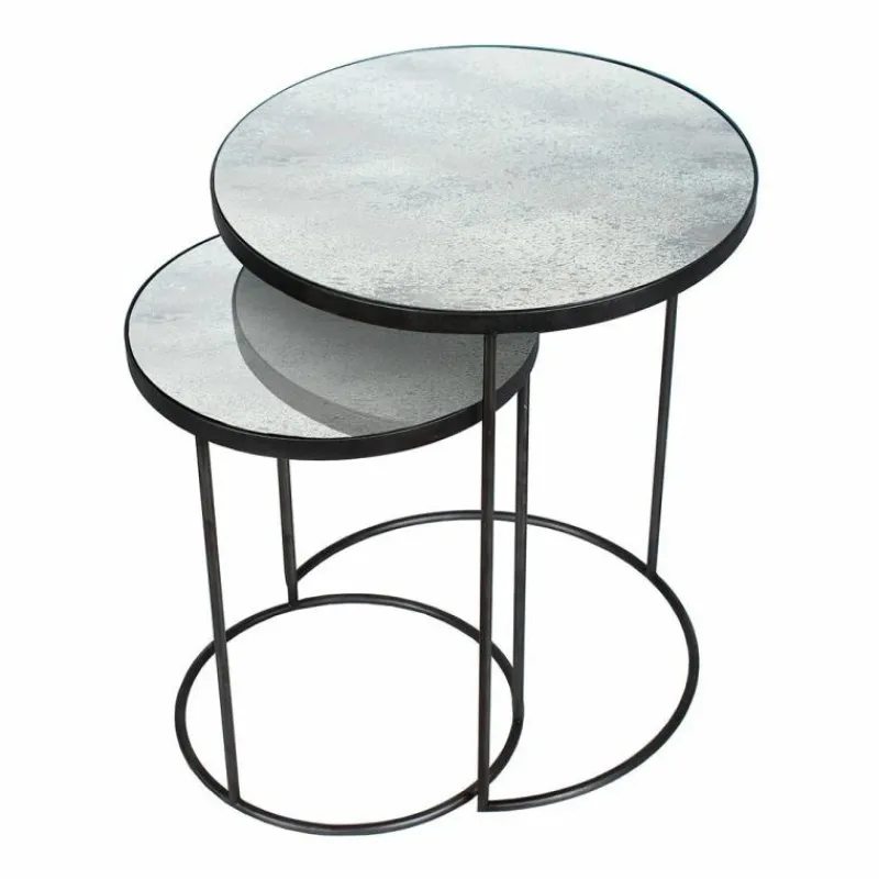 New Nesting Bijzettafel, set van 2 Bijzettafels