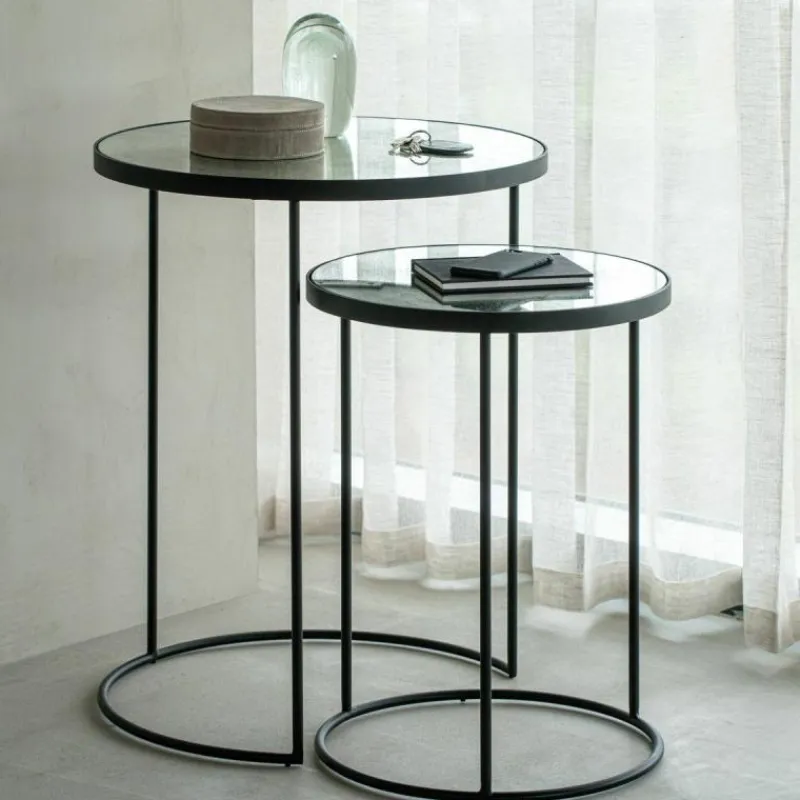 New Nesting Bijzettafel, set van 2 Bijzettafels