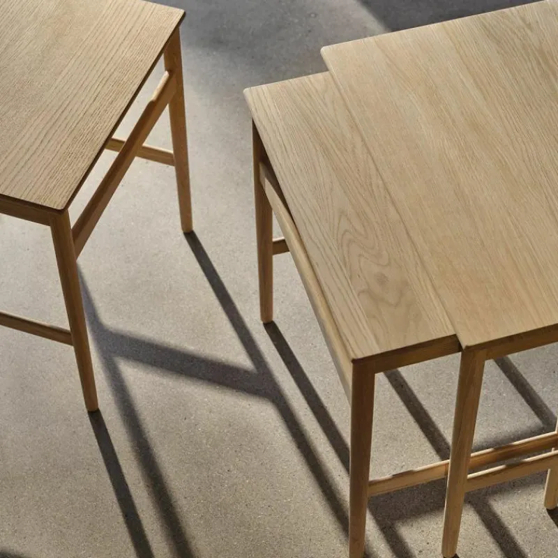Discount Nesting Bijzettafels, set van 3 Bijzettafels