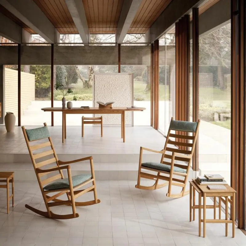 Discount Nesting Bijzettafels, set van 3 Bijzettafels