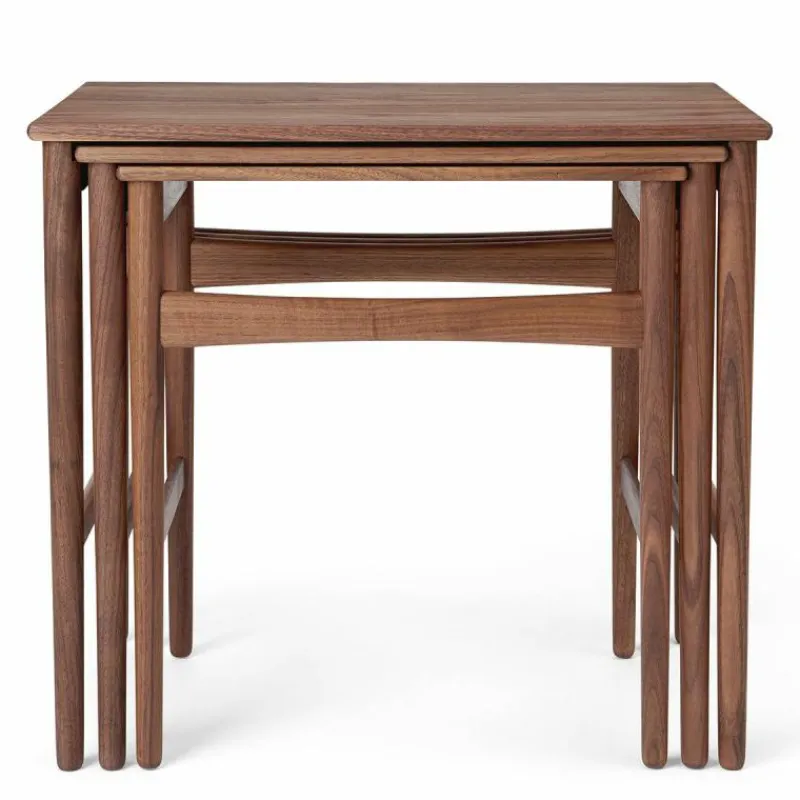 Discount Nesting Bijzettafels, set van 3 Bijzettafels