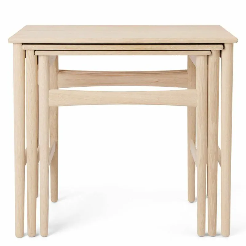 Discount Nesting Bijzettafels, set van 3 Bijzettafels