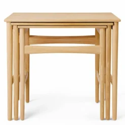 Discount Nesting Bijzettafels, set van 3 Bijzettafels