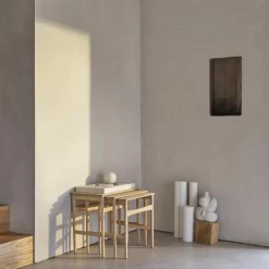 Discount Nesting Bijzettafels, set van 3 Bijzettafels