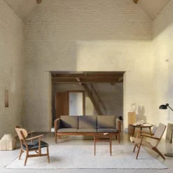 Discount Nesting Bijzettafels, set van 3 Bijzettafels
