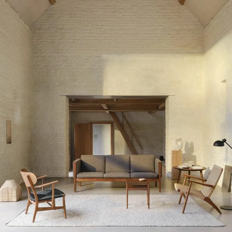 Discount Nesting Bijzettafels, set van 3 Bijzettafels