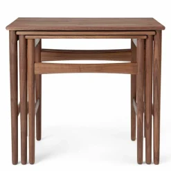 Discount Nesting Bijzettafels, set van 3 Bijzettafels