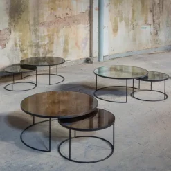 Hot Nesting Salontafel, set van 2 Salontafels