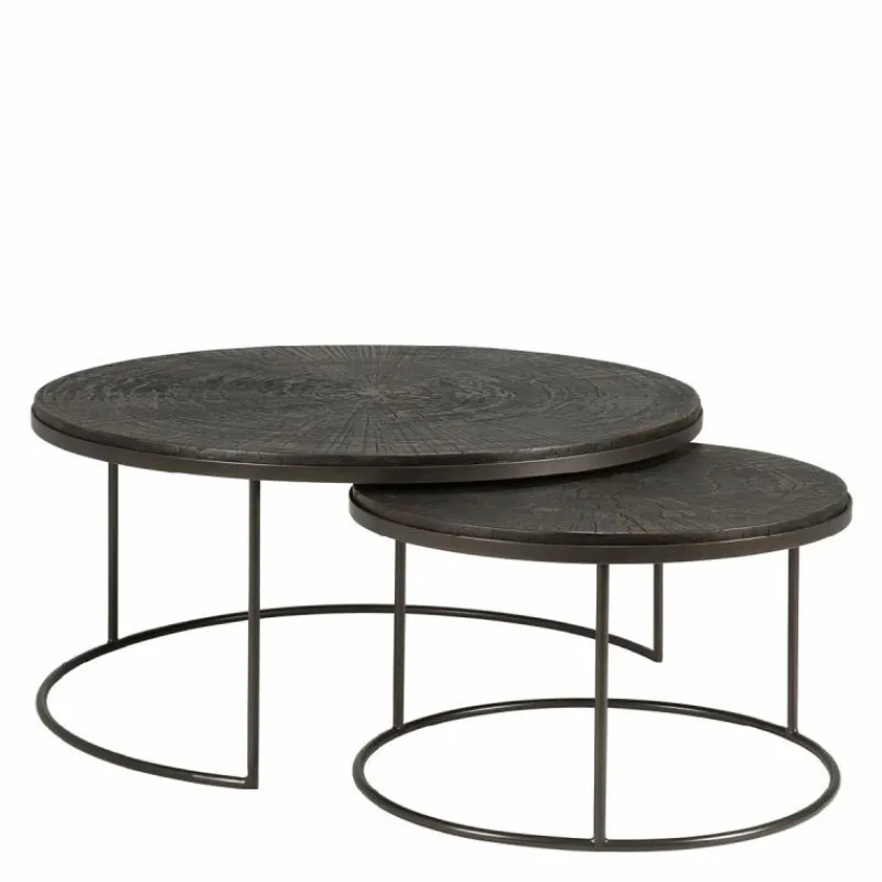 Hot Nesting Salontafel, set van 2 Salontafels