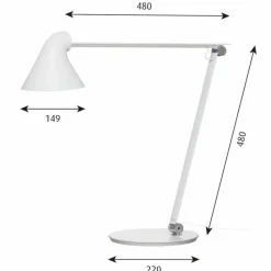 Outlet NJP Bureaulamp Bureaulampen