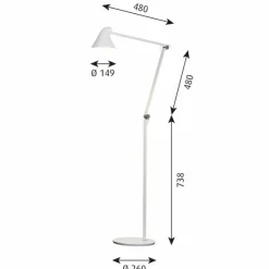 Outlet NJP Vloerlamp Vloerlampen