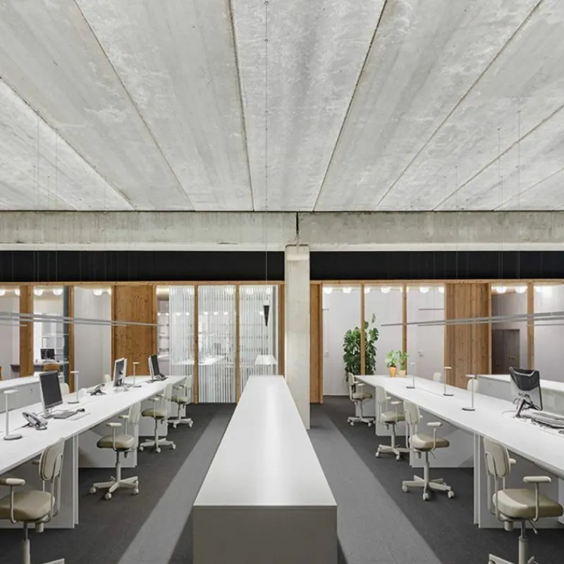New Oblique LED Bureaulamp Bureaulampen