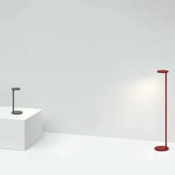 Outlet Oblique LED Vloerlamp Vloerlampen