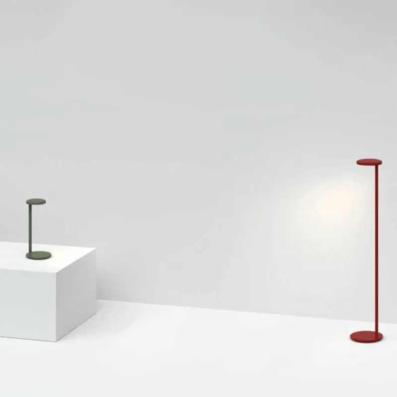 Outlet Oblique LED Vloerlamp Vloerlampen