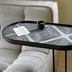 Clearance Oblong Tray Bijzettafel Bijzettafels