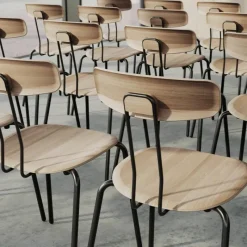 Sale Okito Ply Stoel Eetkamerstoelen