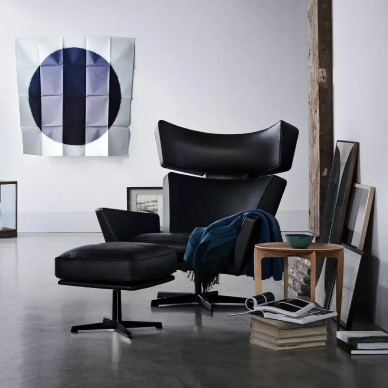 Clearance Oksen Loungestoel Loungestoelen