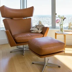 Clearance Oksen Loungestoel Loungestoelen
